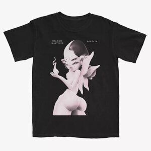 Melanie Martinez Portals Alien Boyfriend Fit T-Shirt S